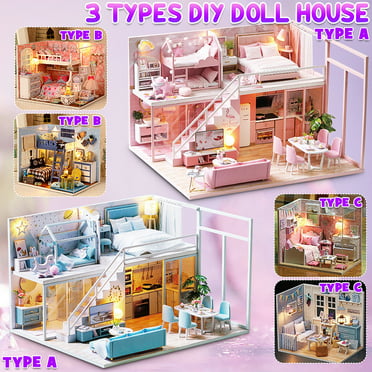 Details about   Doll House Set Toy Accessories Maqueup Miniature Furniture Lol & Lps
